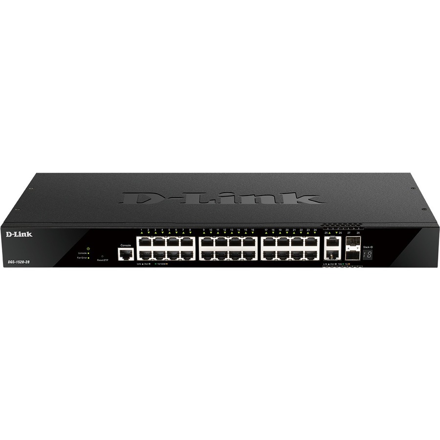 D-Link DGS-1520-28 Layer 3 Switch