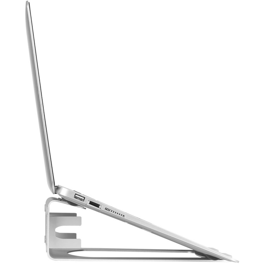 StarTech.com Laptop Stand - 2-in-1 Ergonomic Laptop Riser Stand or Vertical Stand for Desk - For Ultrabooks / MacBook Pro/Air - Aluminum