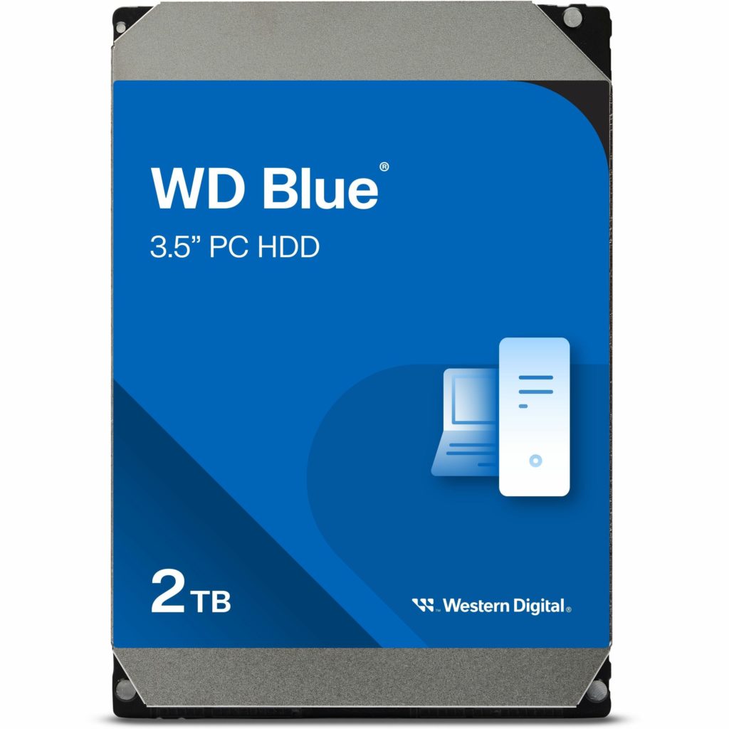 Western Digital Blue WD20EZBX 2 TB Hard Drive - 3.5