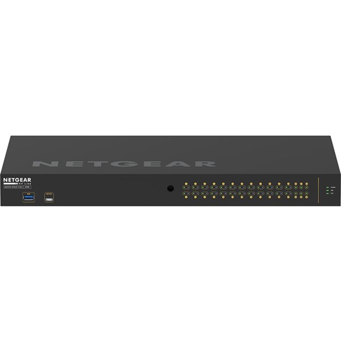 Netgear M4250-26G4F-PoE+ AV Line Managed Switch