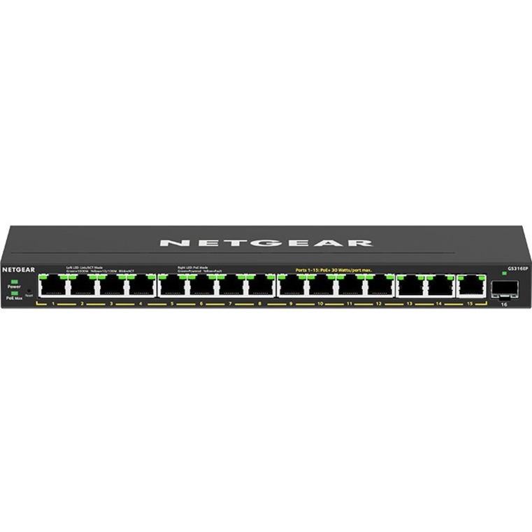 Netgear GS316EP Ethernet Switch