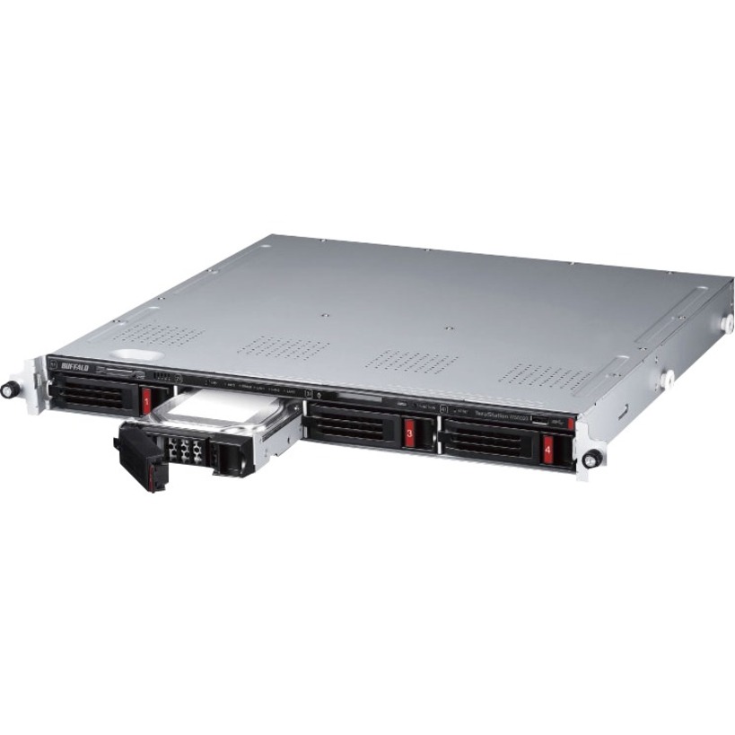 BUFFALO TeraStation WS5420 4-Bay Rackmount Windows Server IoT 2019 NAS 32TB Hard Drives Included