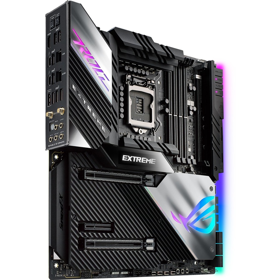 Asus ROG Maximus XIII Extreme Desktop Motherboard - Intel Z590 Chipset - Socket LGA-1200 - Intel Optane Memory Ready - Extended ATX