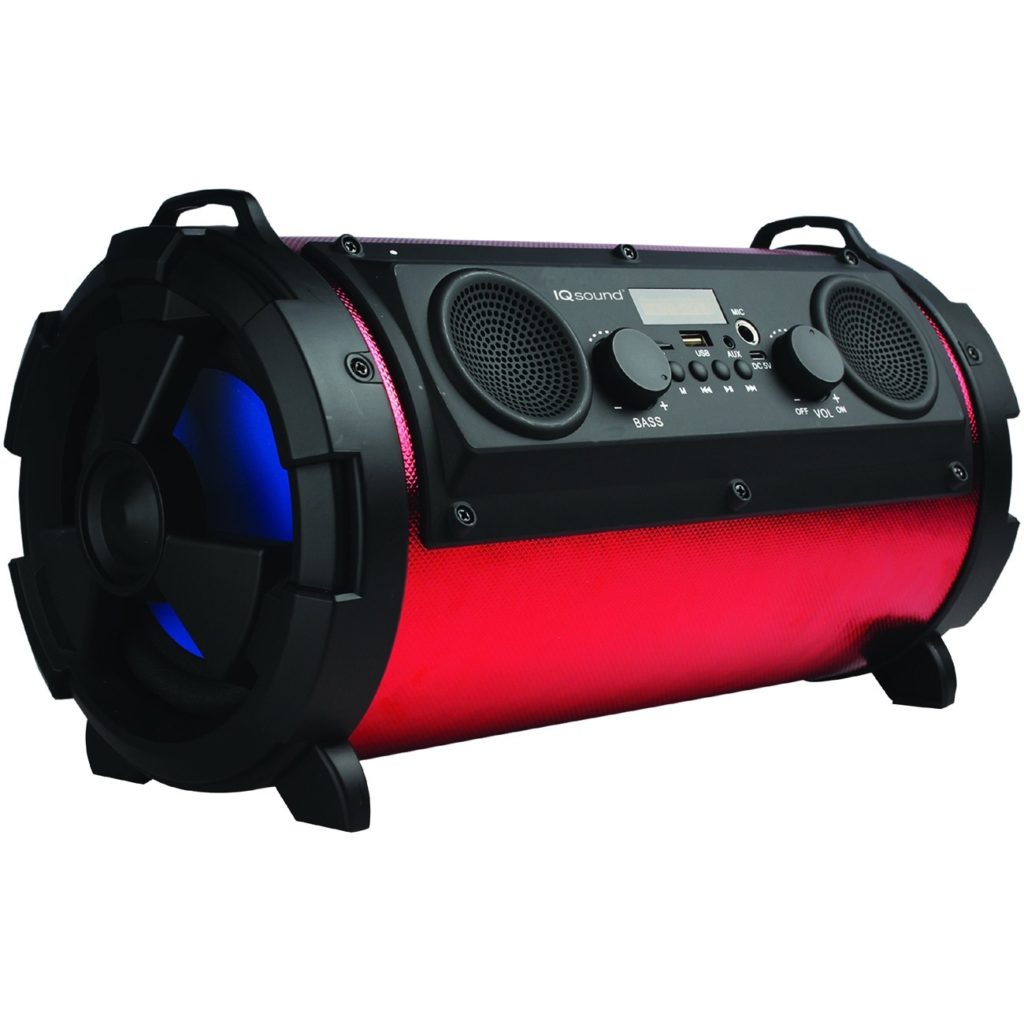 IQ Sound IQ-1525BT Portable Bluetooth Speaker System - 16 W RMS