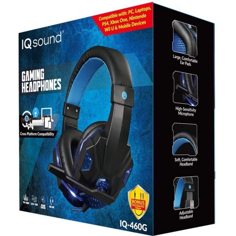 IQ Sound IQ-460G Gaming Headset