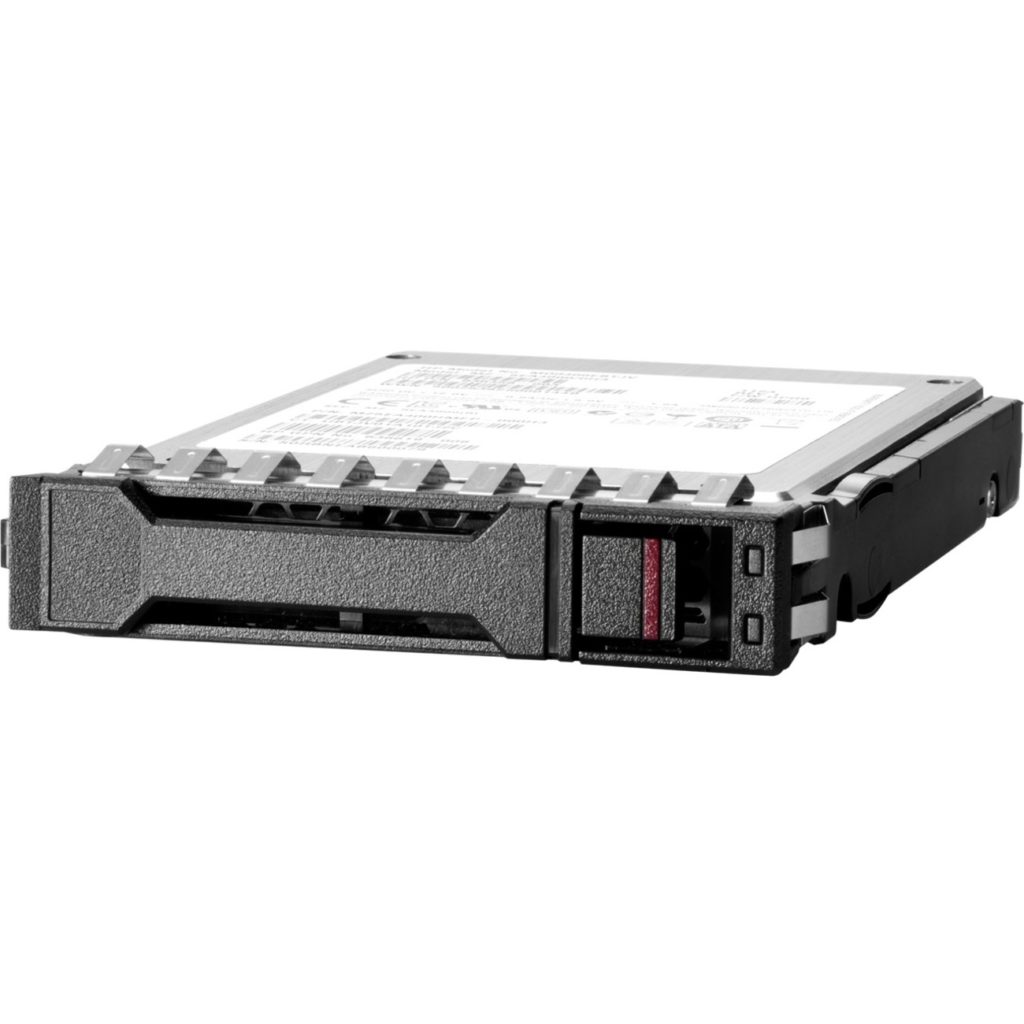 HPE 3.84 TB Solid State Drive - 2.5