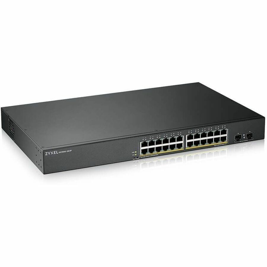 ZYXEL 24-port GbE Smart Managed PoE Switch with GbE Uplink