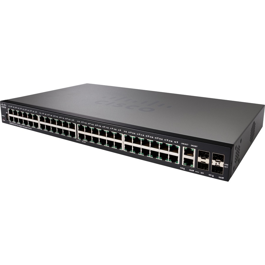 Cisco SG350-52 52-Port Gigabit Managed Switch