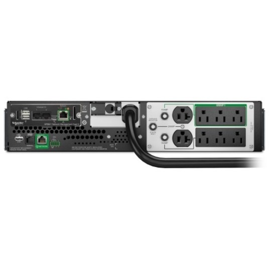 APC by Schneider Electric Smart-UPS, Lithium-Ion, 3000VA, 120V with SmartConnect Port and Network Card