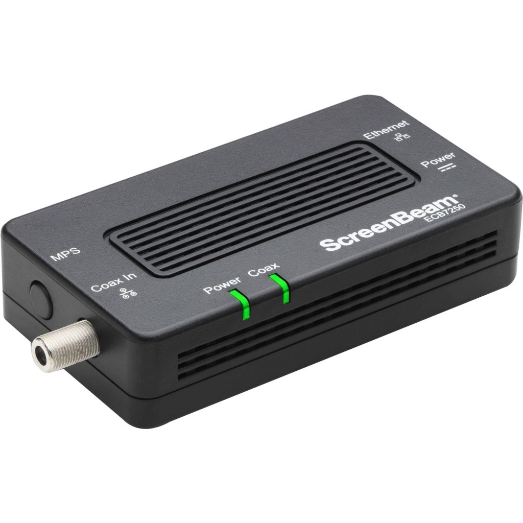 ScreenBeam MoCA 2.5 Network Adapter