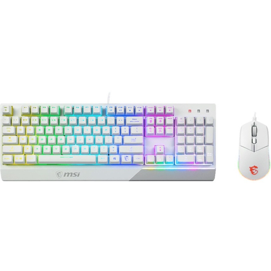 MSI Vigor GK30 White Gaming Keyboard