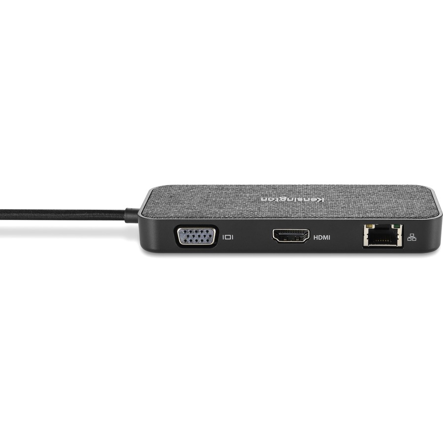 Kensington SD1650P USB-C Single 4K Portable Docking Station with 100W Power Pass-Through