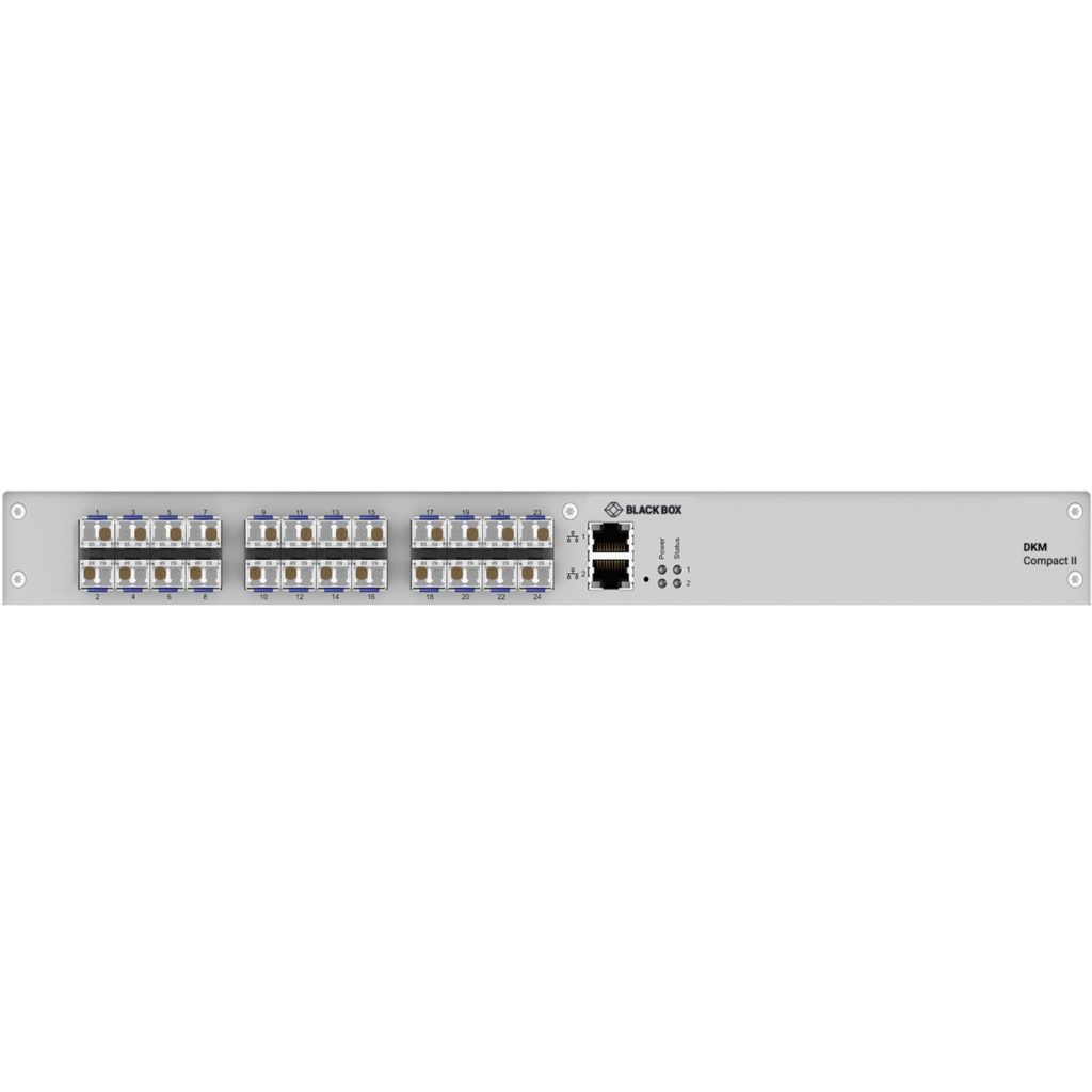 Black Box DKM Compact II KVM Matrix Switch - Fiber