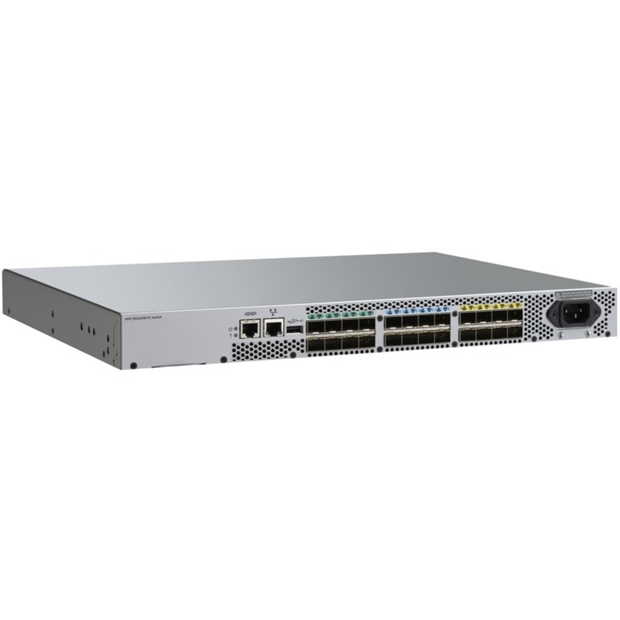 HPE SN3600B 32Gb 24/8 8-port 16Gb Short Wave SFP+ Fibre Channel Switch