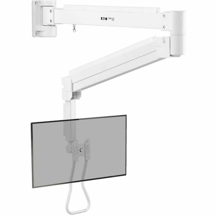 Eaton Tripp Lite Series Safe-IT Extended-Reach TV Wall Mount with Antimicrobial Tape for 17