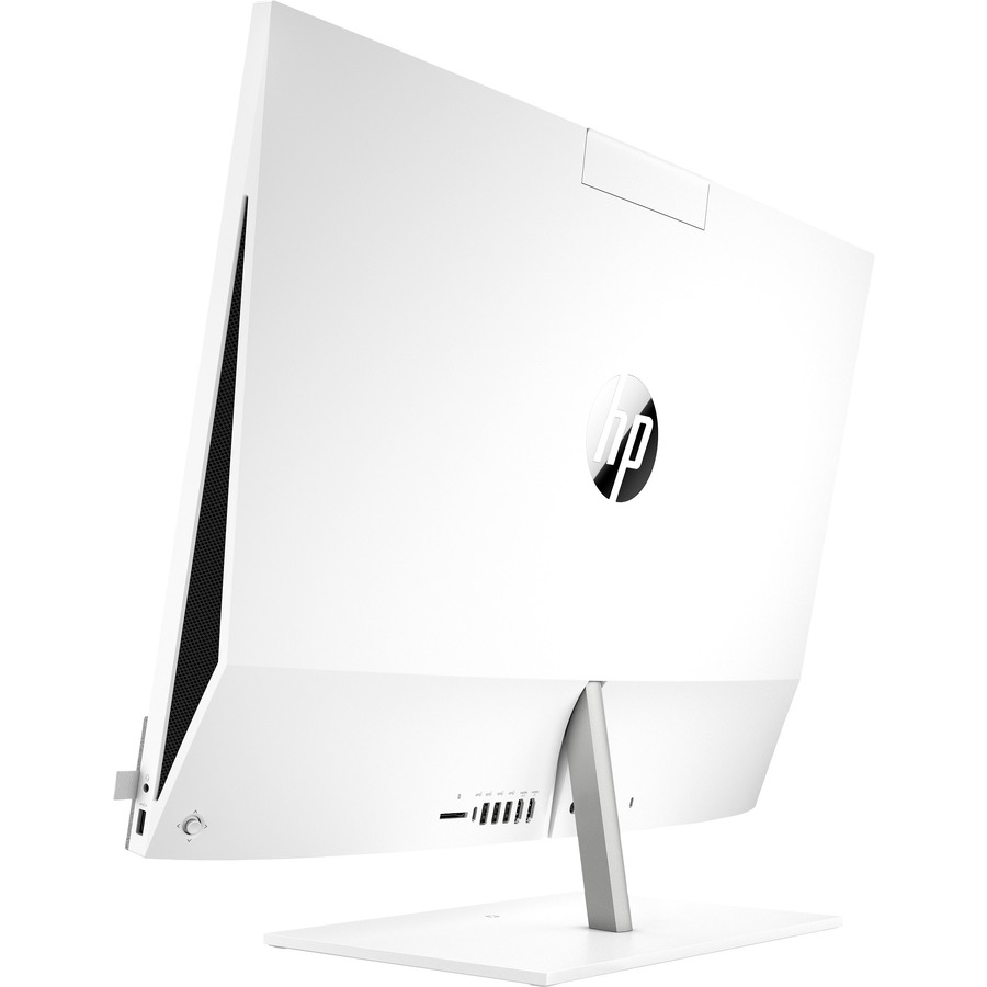 HP Pavilion 27-d1000i 27-d1340t All-in-One Computer - Intel Core i7 11th Gen i7-11700T - 16 GB - 1 TB HDD - 256 GB SSD - 27