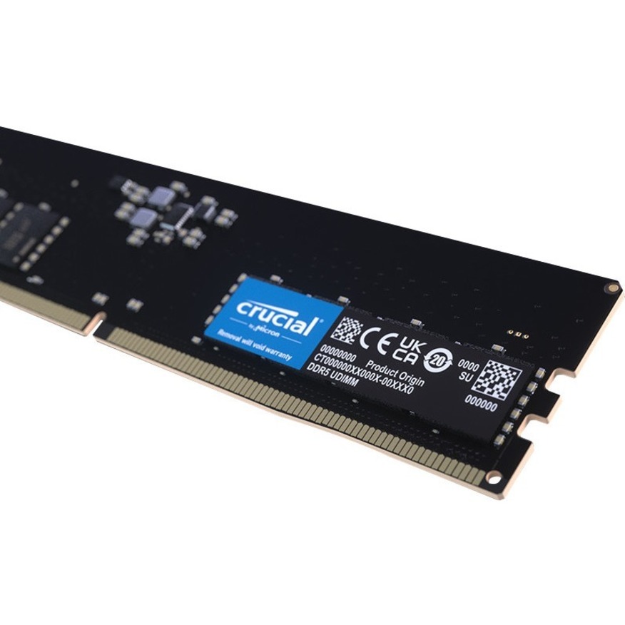 Crucial 8GB DDR5 SDRAM Memory Module