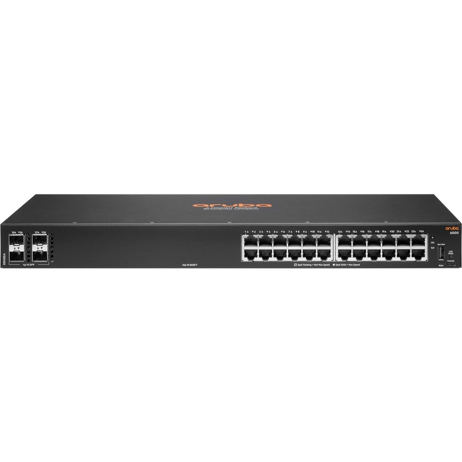 HPE 6000 24G 4SFP Switch