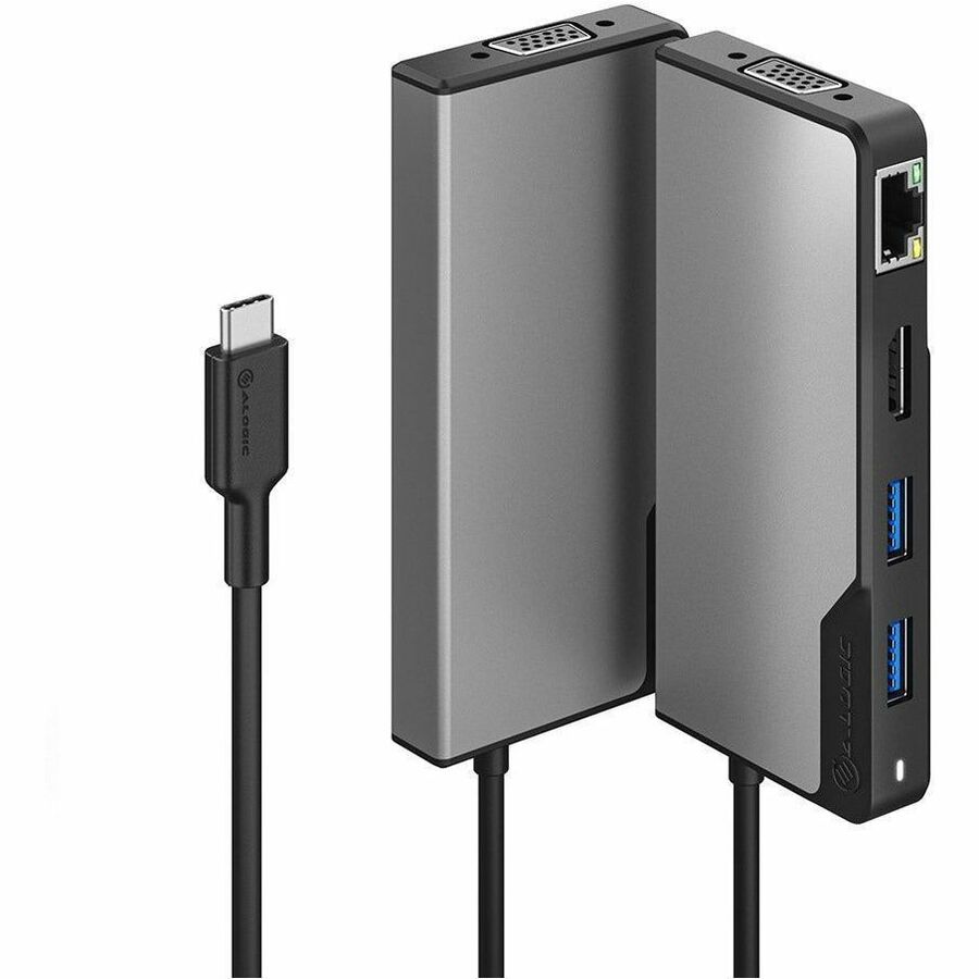 Alogic USB-C Fusion ALPHA 6-in-1 Hub V2 Compact Dock