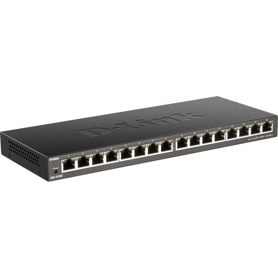 D-Link 16-Port Gigabit Desktop Switch