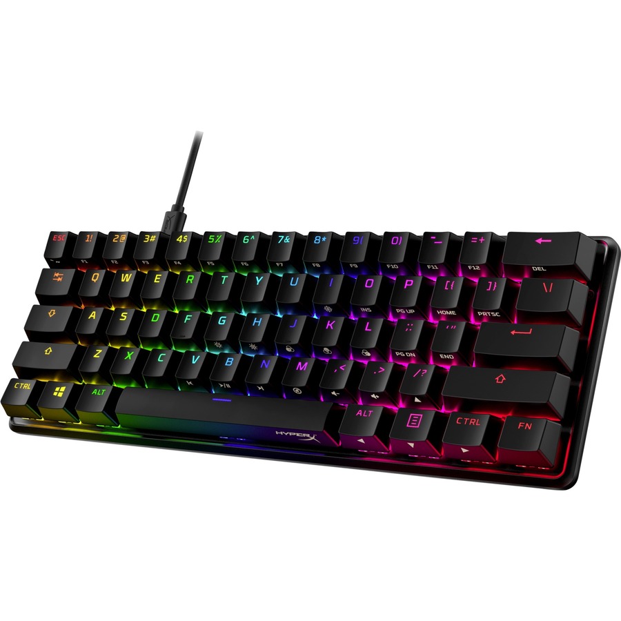 HyperX Alloy Origins 60 - Mechanical Gaming Keyboard - HX Red (US Layout)