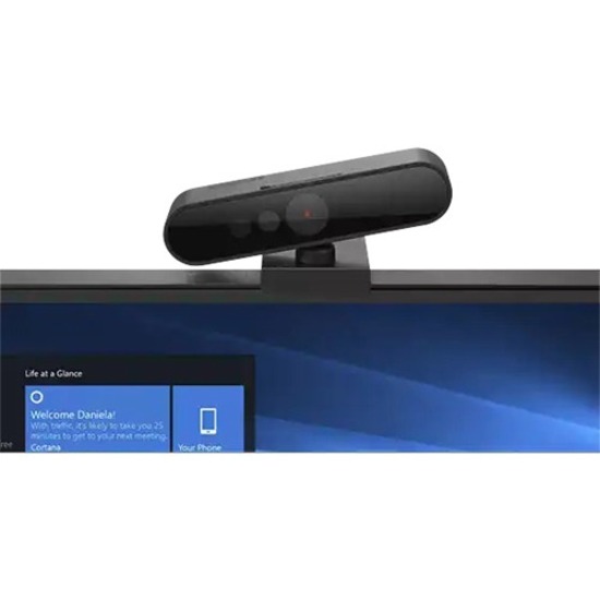 Lenovo Video Conferencing Camera - Black - USB Type C