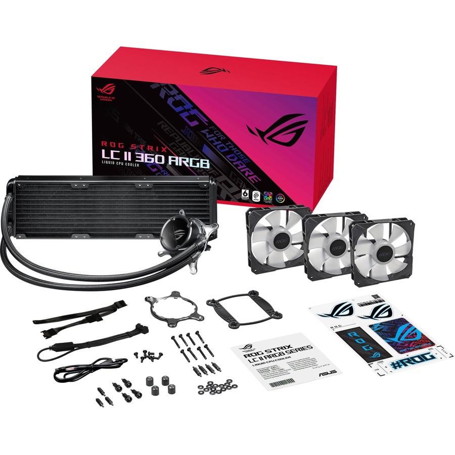 Asus ROG Strix LC II 360 ARGB Cooling Fan/Radiator/Water Block