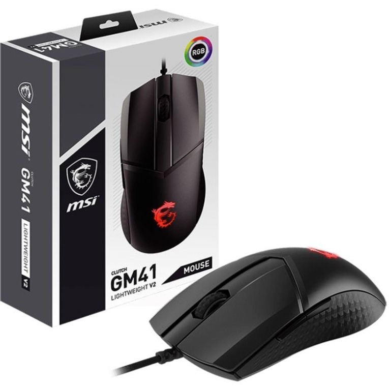 MSI Clutch GM41 Gaming Mouse