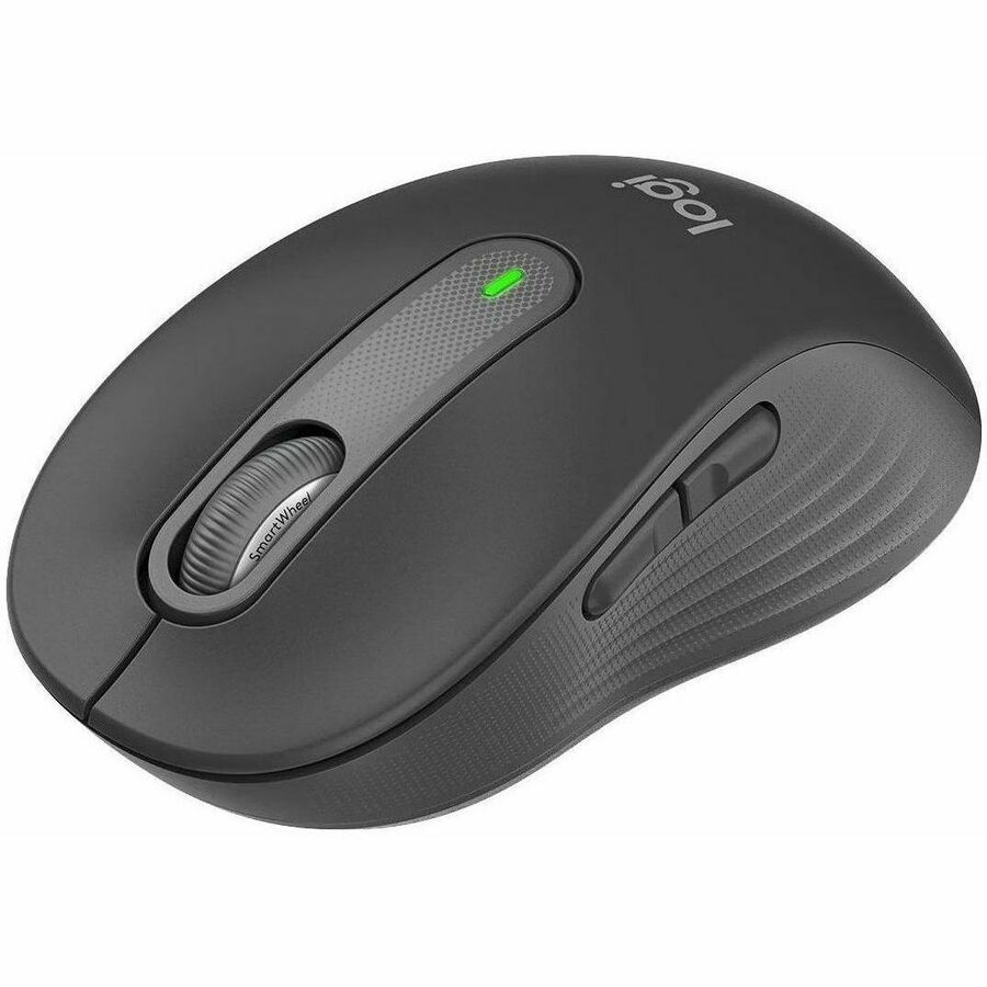 Logitech Signature M650 for Business Wireless Mouse, For Small to Medium Sized Hands, Logi Bolt, Graphite