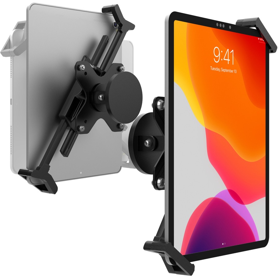 CTA Digital Heavy-Duty Magnetic Mount with Universal Security Tablet Holder