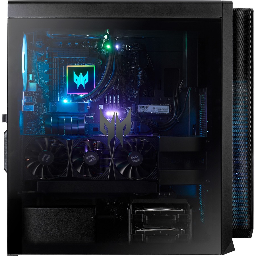 Acer Predator Orion 7000 PO7-640 PO7-64-UD11 Gaming Desktop Computer - Intel Core i7 12th Gen i7-12700K - 32 GB - 2 TB HDD - 1 TB SSD