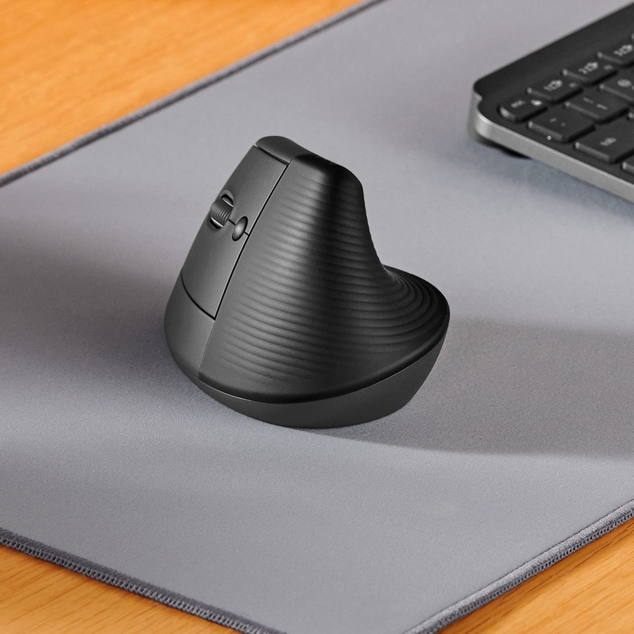 Logitech Lift Left Vertical Ergonomic Mouse (Graphite)