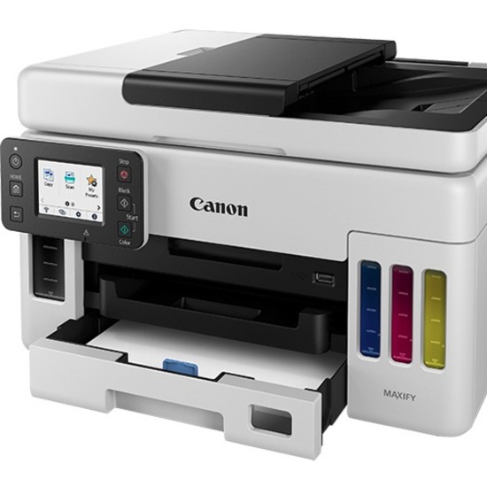 Canon MAXIFY GX6021 Wireless MegaTank Inkjet Multifunction Printer - Color