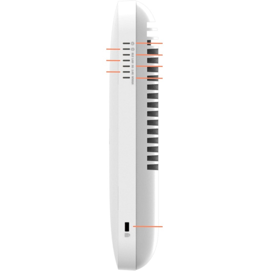 SonicWall SonicWave 681 Dual Band IEEE 802.11b/g/n/ac Wireless Access Point - Indoor - TAA Compliant