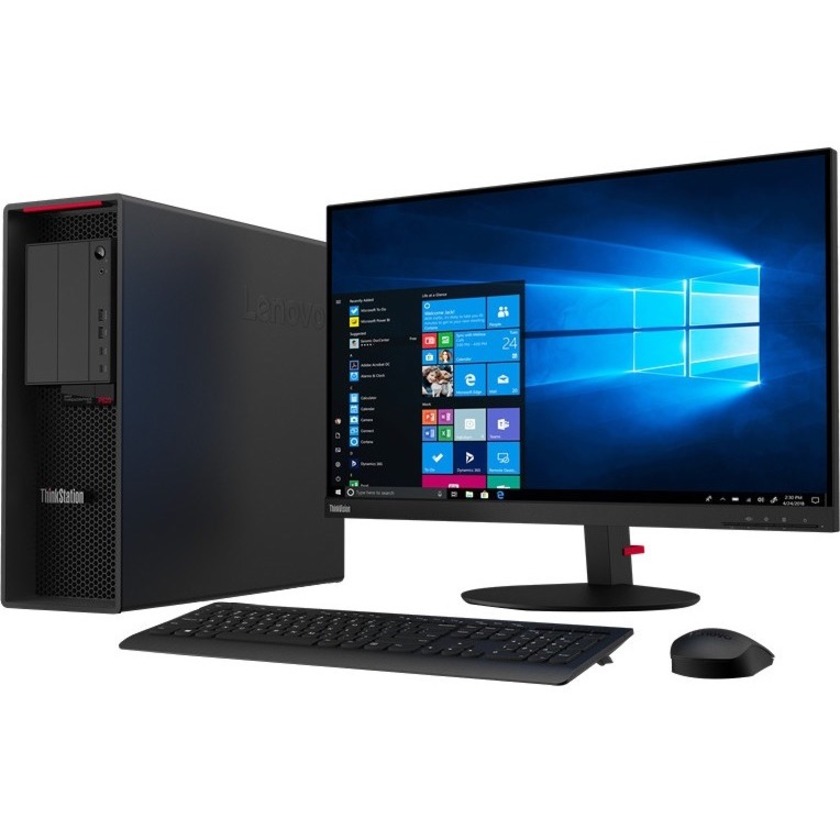 Lenovo ThinkStation P620 30E000N2US Workstation - 1 x AMD Ryzen Threadripper PRO 5955WX - 64 GB - 2 TB SSD - Tower