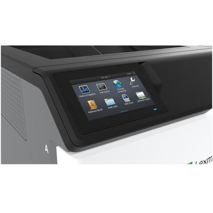 Lexmark CS735de Desktop Laser Printer - Color