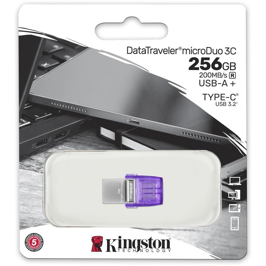 Kingston DataTraveler microDuo 3C USB Flash Drive