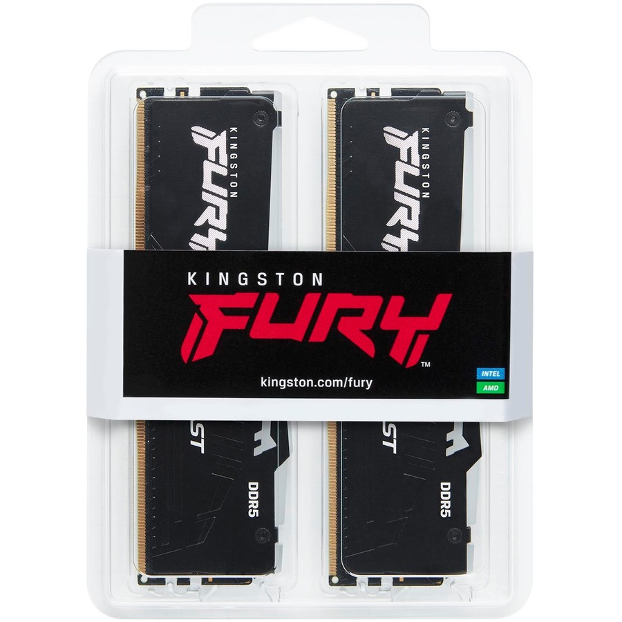 Kingston FURY Beast 16GB (2 x 8GB) DDR5 SDRAM Memory Kit