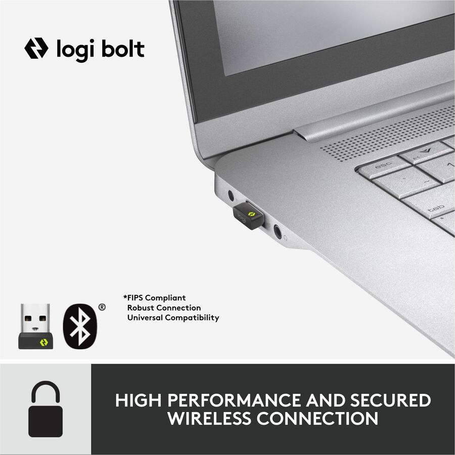 Logitech Signature MK650 Combo for Business Wireless Mouse and Keyboard Combo