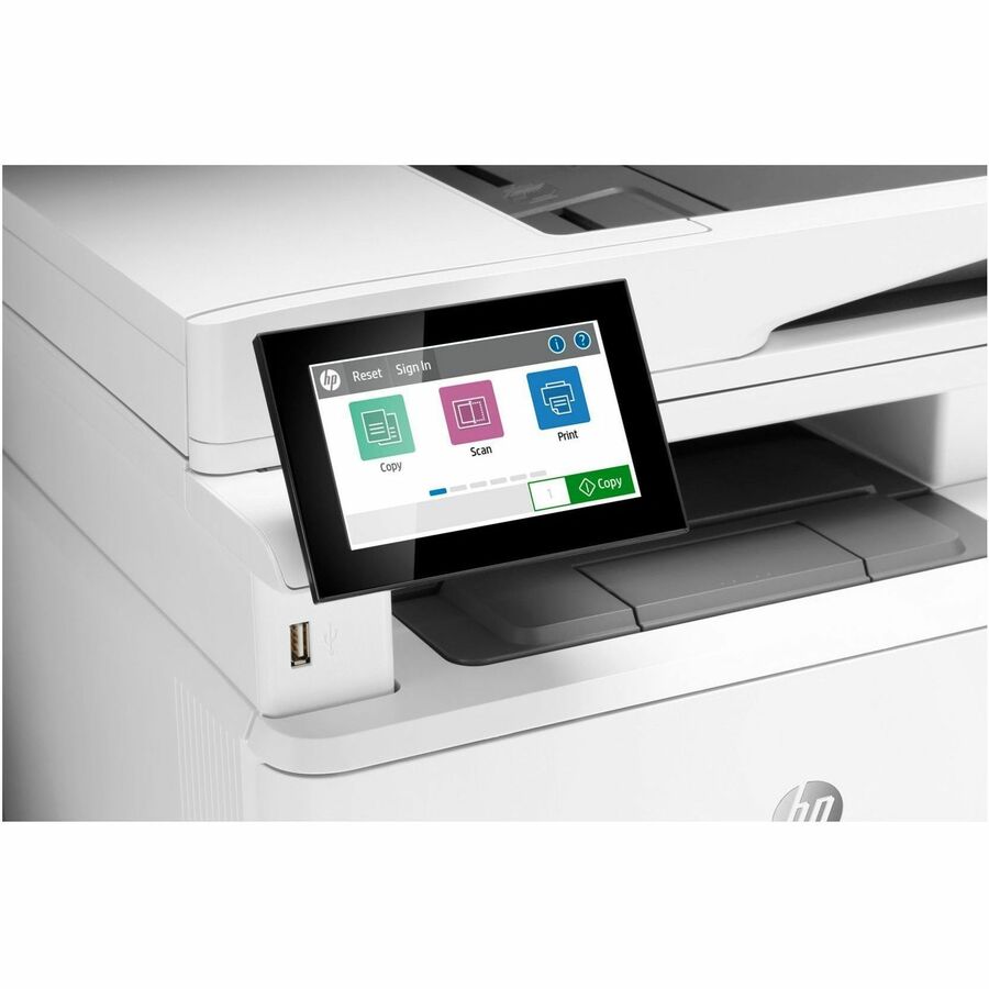 HP LaserJet Enterprise M430f Wired Laser Multifunction Printer - Refurbished - Monochrome