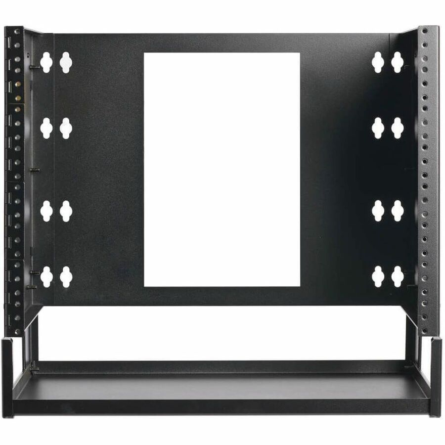 Eaton Tripp Lite Series 8U Wall-Mount Bracket with Shelf for Small Switches and Patch Panels, Hinged