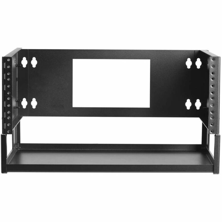 Eaton Tripp Lite Series 4U Wall-Mount Bracket with Shelf for Small Switches and Patch Panels, Hinged