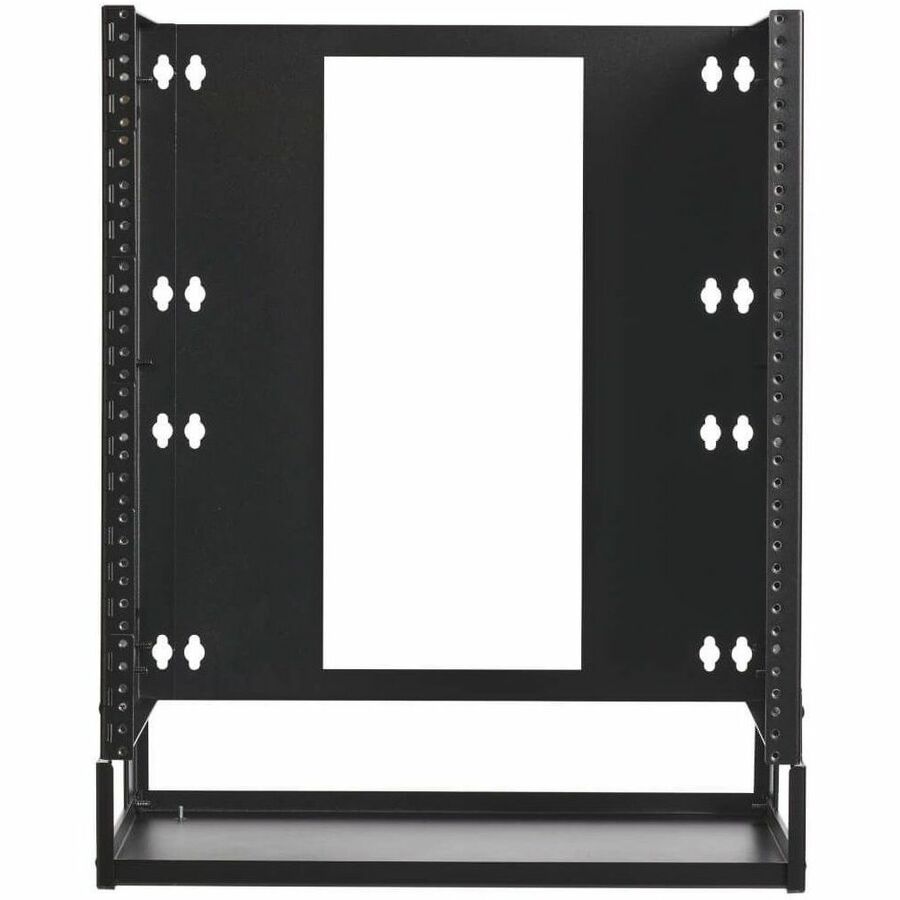 Eaton Tripp Lite Series 12U Wall-Mount Bracket with Shelf for Small Switches and Patch Panels, Hinged