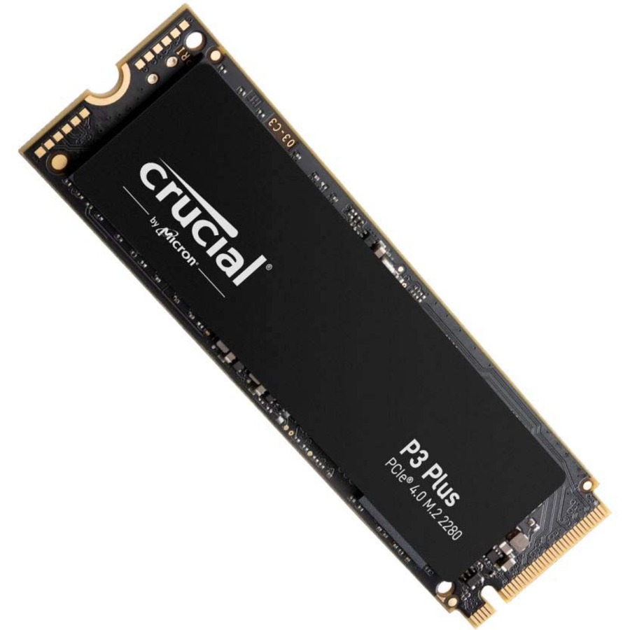 Crucial P3 Plus CT500P3PSSD8 500 GB Solid State Drive - M.2 2280 Internal - PCI Express NVMe (PCI Express NVMe 4.0 x4)