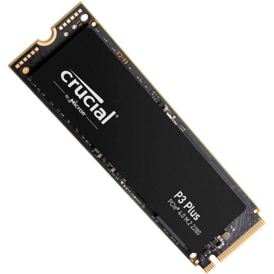 Crucial P3 Plus CT2000P3PSSD8 2 TB Solid State Drive - M.2 2280 Internal - PCI Express NVMe (PCI Express NVMe 4.0 x4)