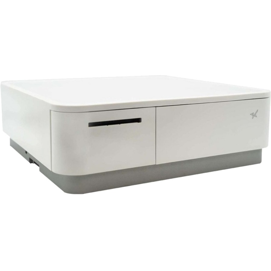 Star Micronics mPOP?®, Integrated Printer & Cash Drawer, Flat Bill, Universal Tablet Stand - 2