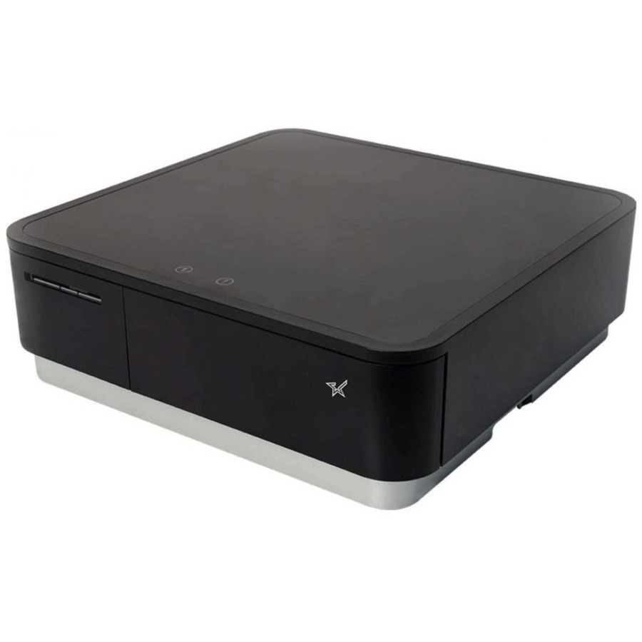 Star Micronics mPOP?®, Integrated Printer & Cash Drawer, Flat Bill, Universal Tablet Stand - 2