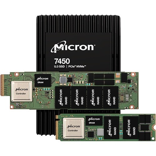 Micron 7450 MAX 6.40 TB Solid State Drive - 2.5