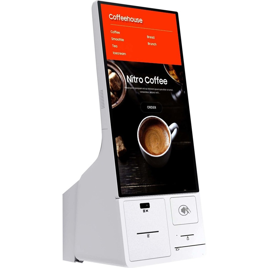 Chief Samsung Kiosk Wall Mount - White