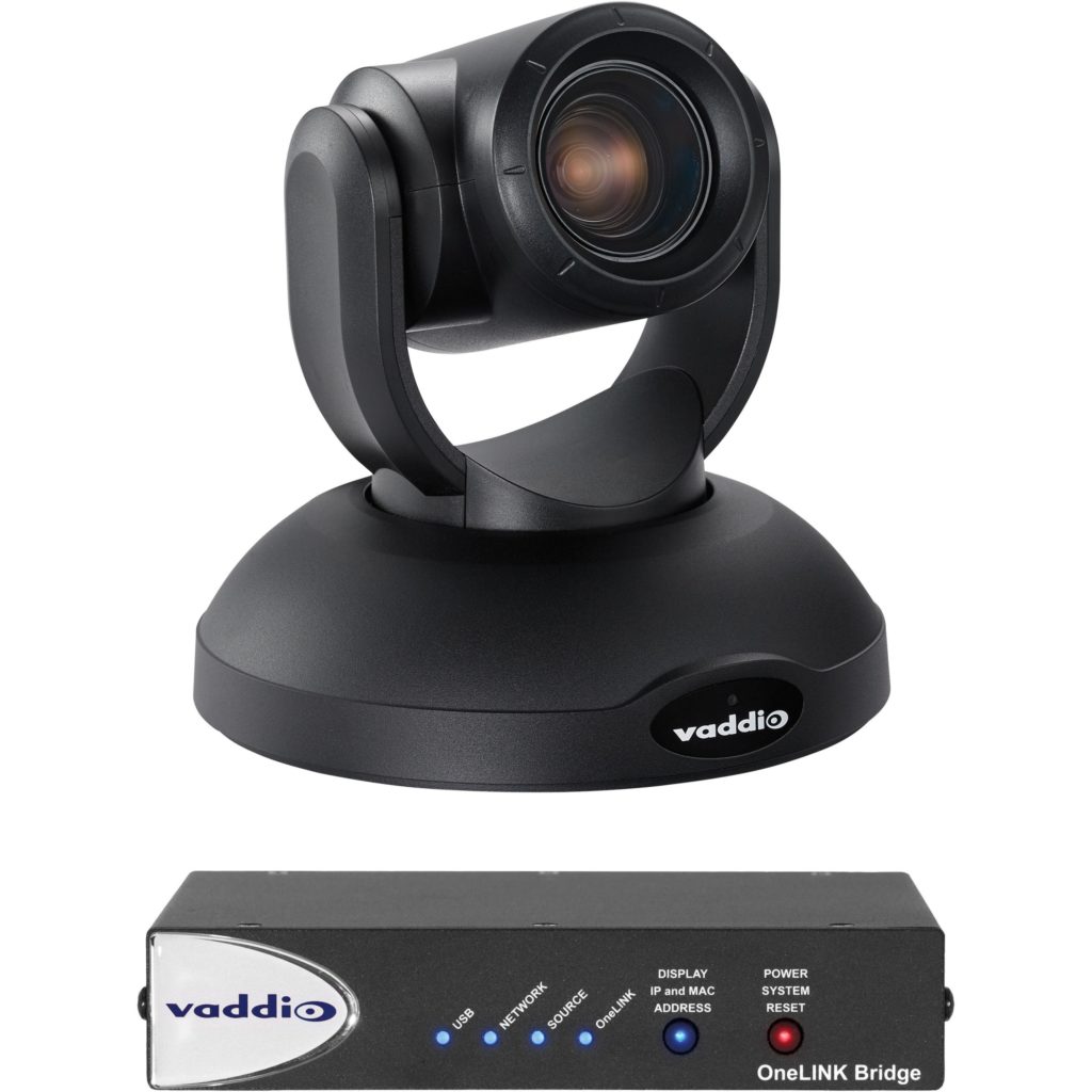 Vaddio RoboSHOT Video Conferencing Camera - Black